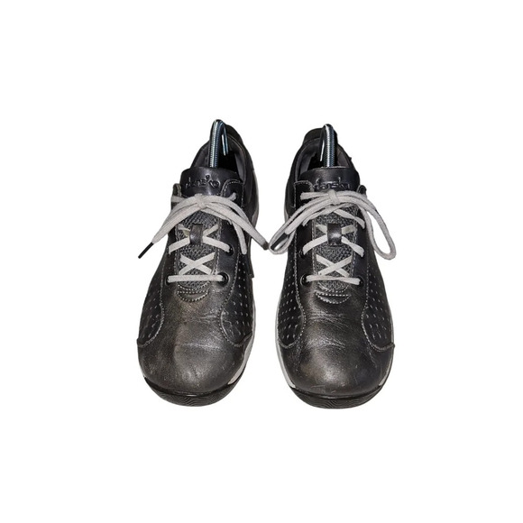 Dansko Women's Hillary Silver Leather Walking Shoe Size 40 (9.5-10) - Picture 2 of 9